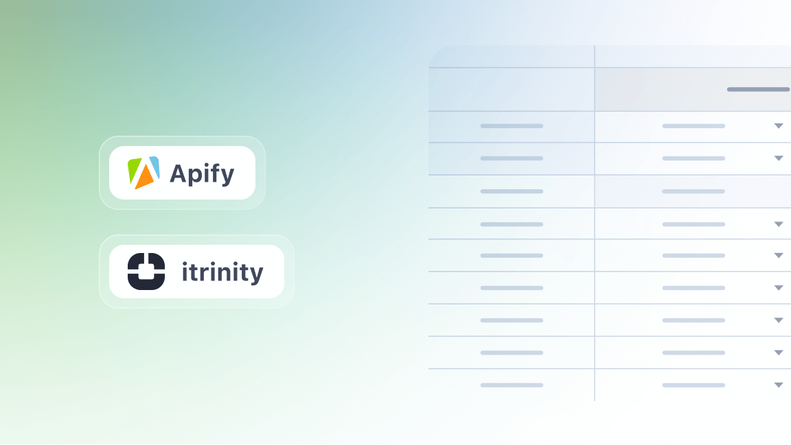 itrinity scaled lead gen operations from 10 emails a day to 400 a week with Apify