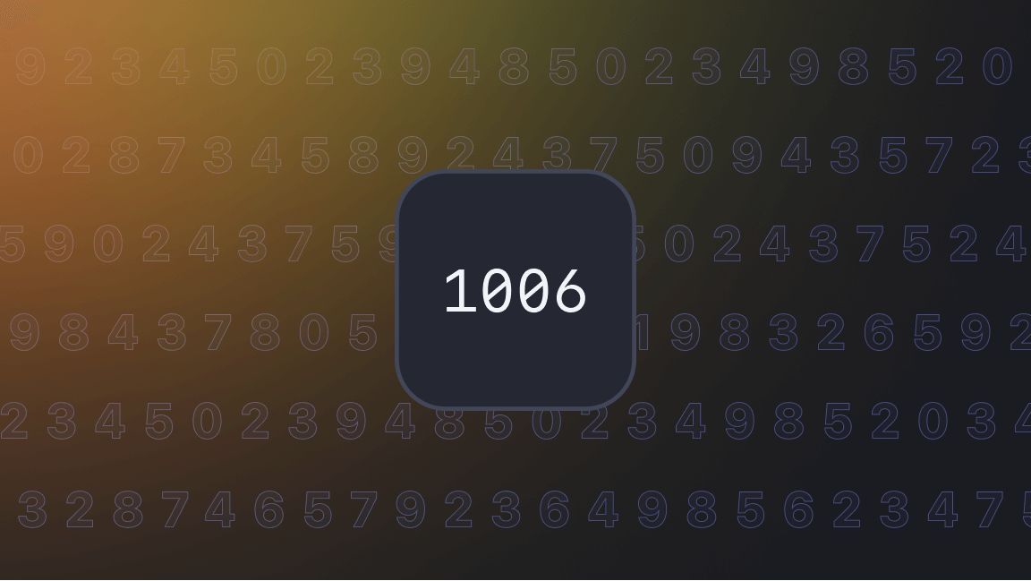 1006 error code, access denied: how to solve it when web scraping