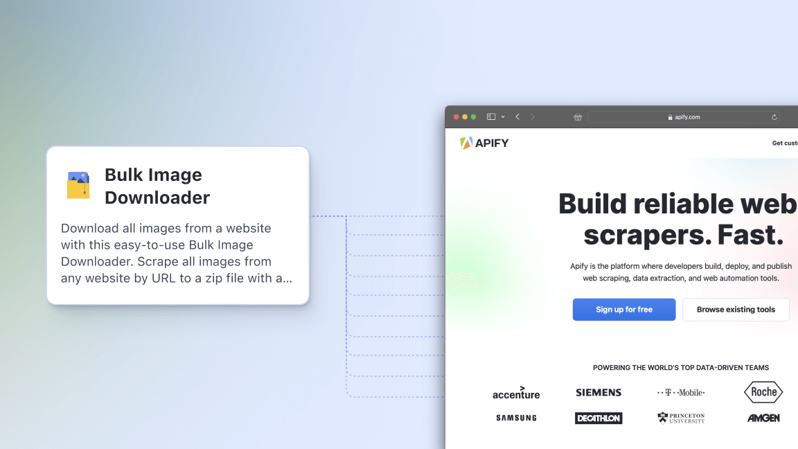 Bulk download images from a URL list