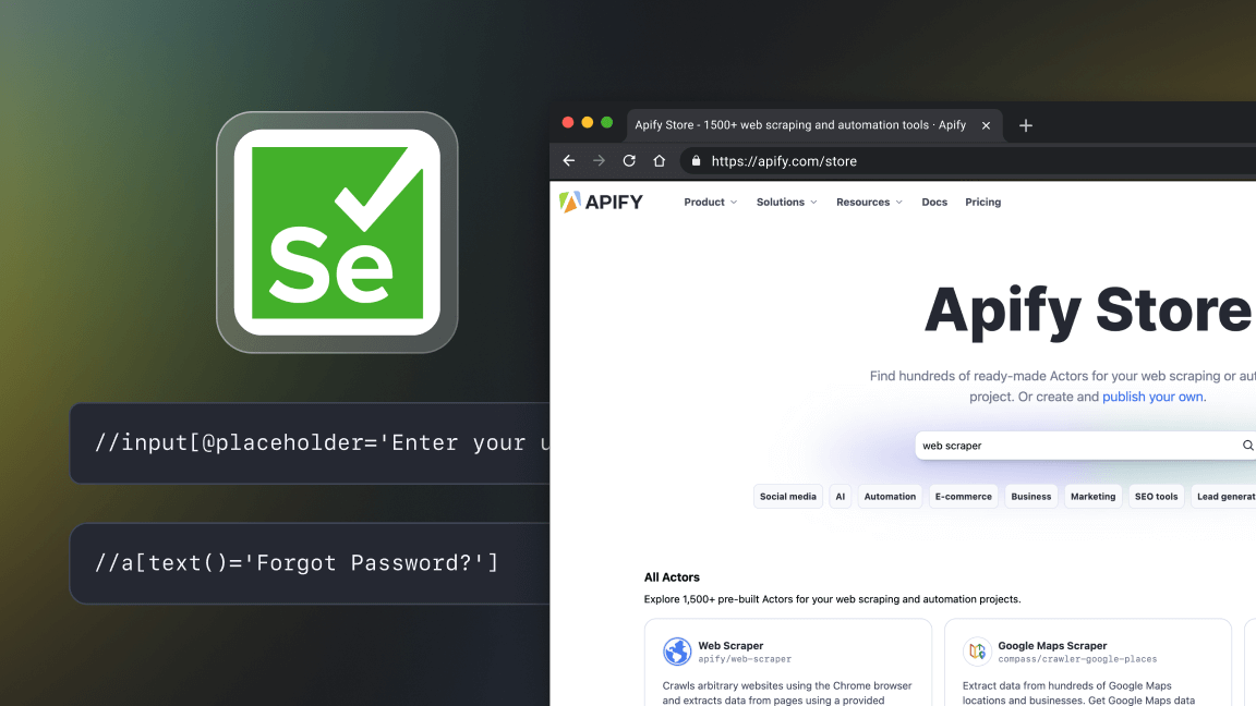 Find elements in Selenium by XPath