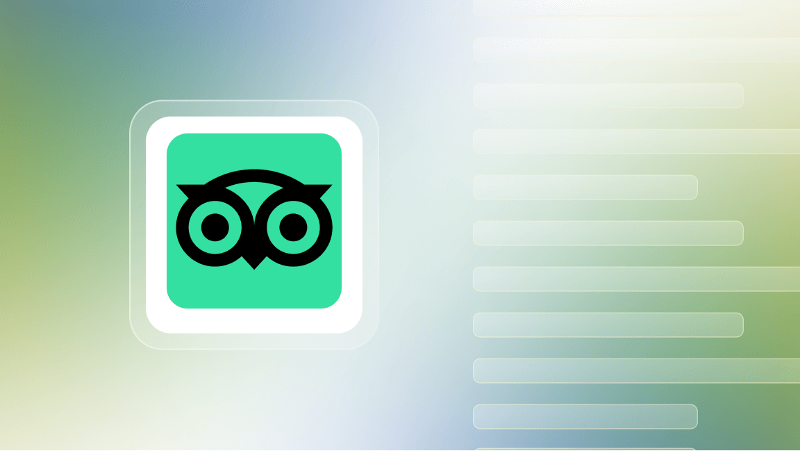 How to scrape data from Tripadvisor