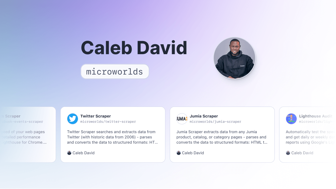 Freelancing on Apify towards financial freedom