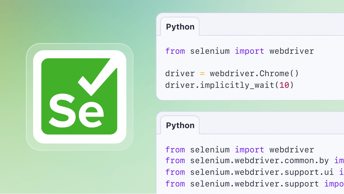 Selenium wait for page to load