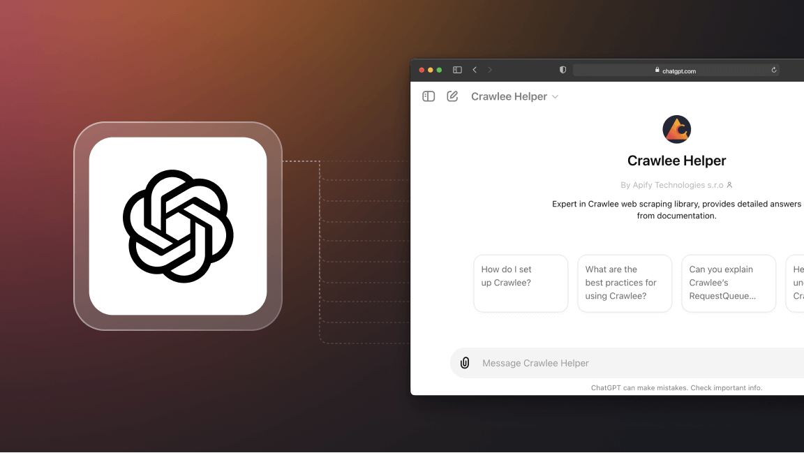 How to build a GPT with a knowledge base