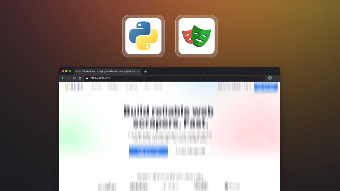 How to scrape dynamic websites with Python