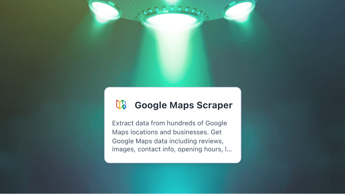 How to scrape Area 51