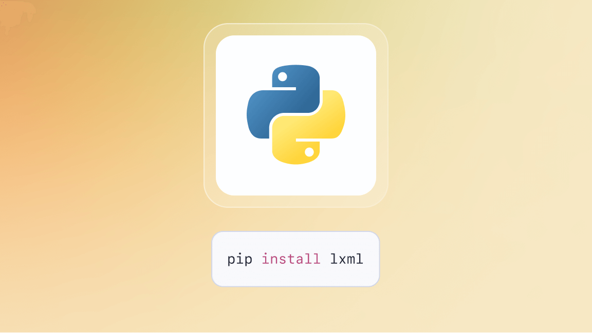 Python lxml tutorial