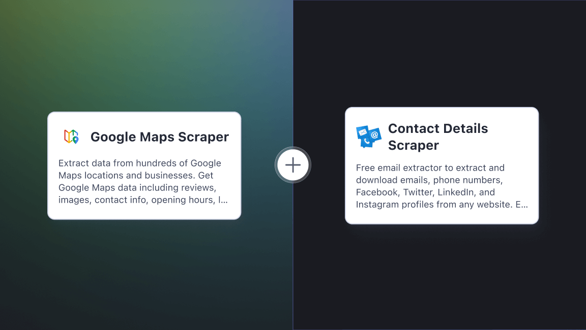 digital marketer improves outreach campaigns: two scraping tools used