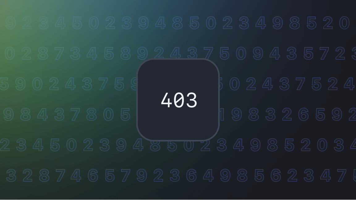 Web scraping: how to solve 403 errors