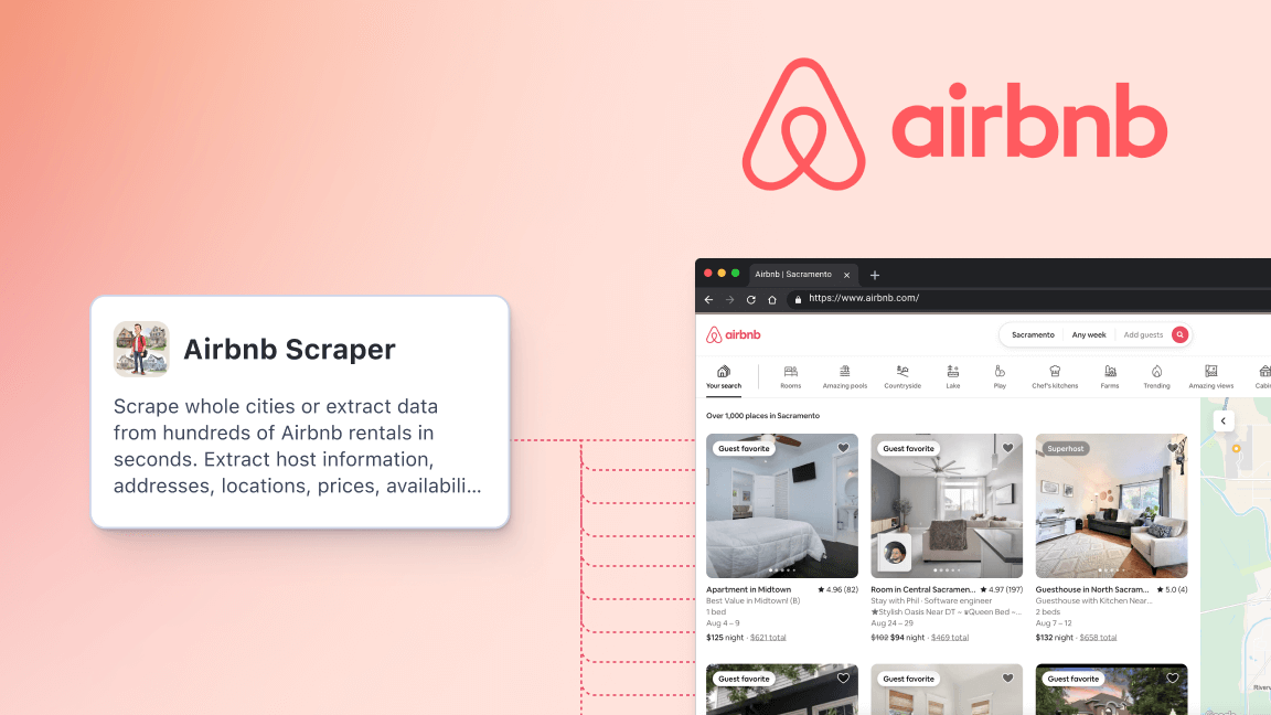 How to scrape Airbnb data: step-by-step guide