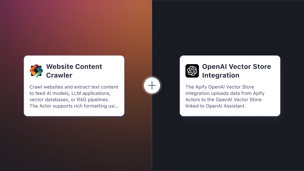 Build AI salesman with OpenAI assistants API and Apify