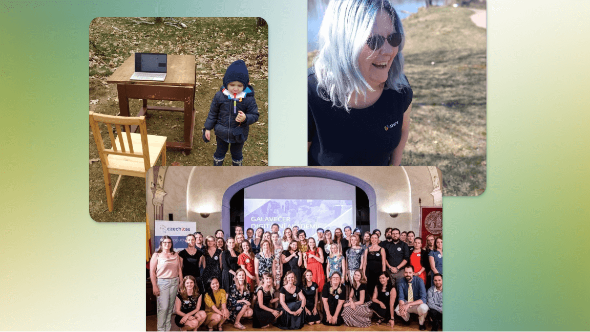 Tech career change done right with Zuzka Pelechova