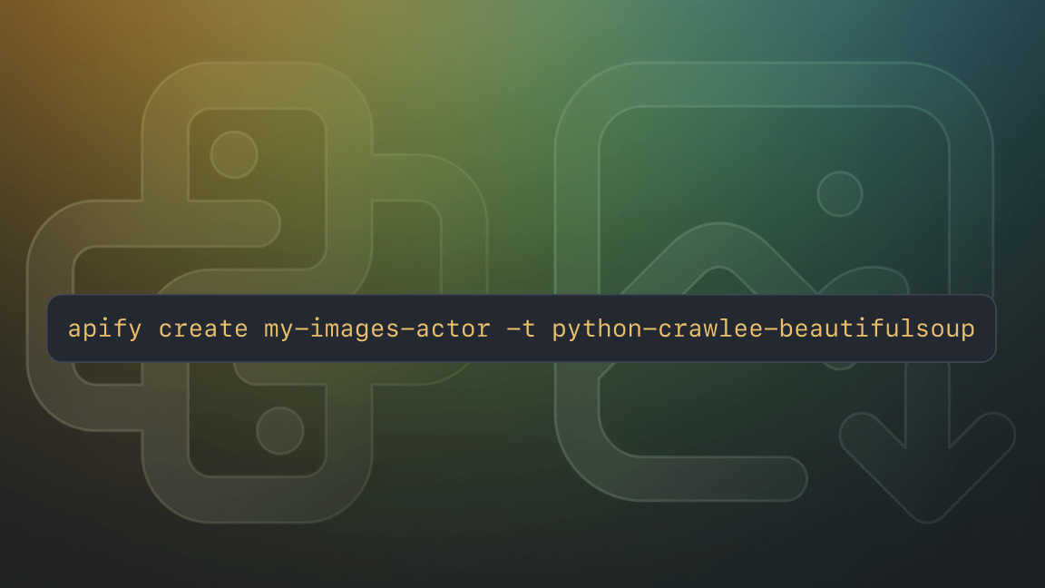 How to scrape all images from a website