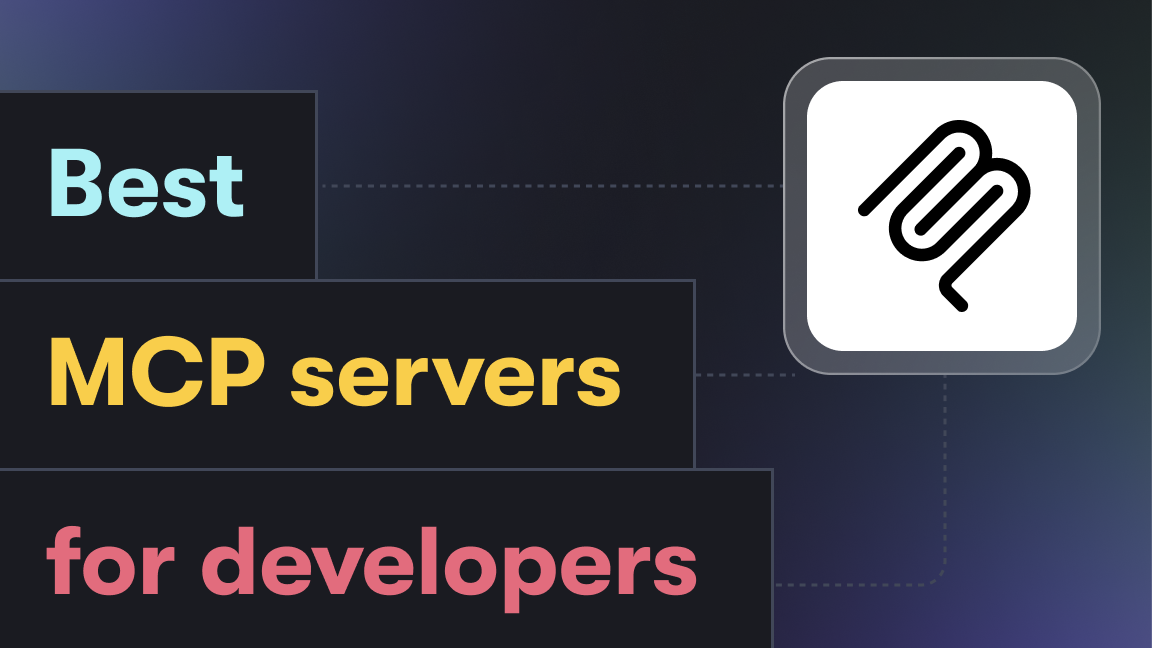 Best MCP servers for developers