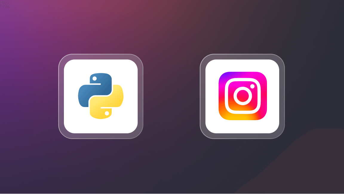 Scrape Instagram with Python