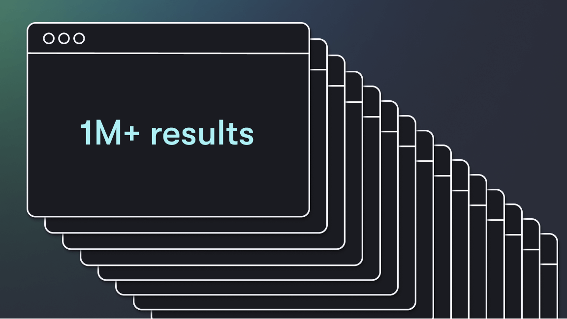 Large-scale scraping: get all the data you need from complex websites