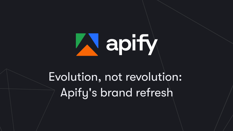 Apify brand refresh