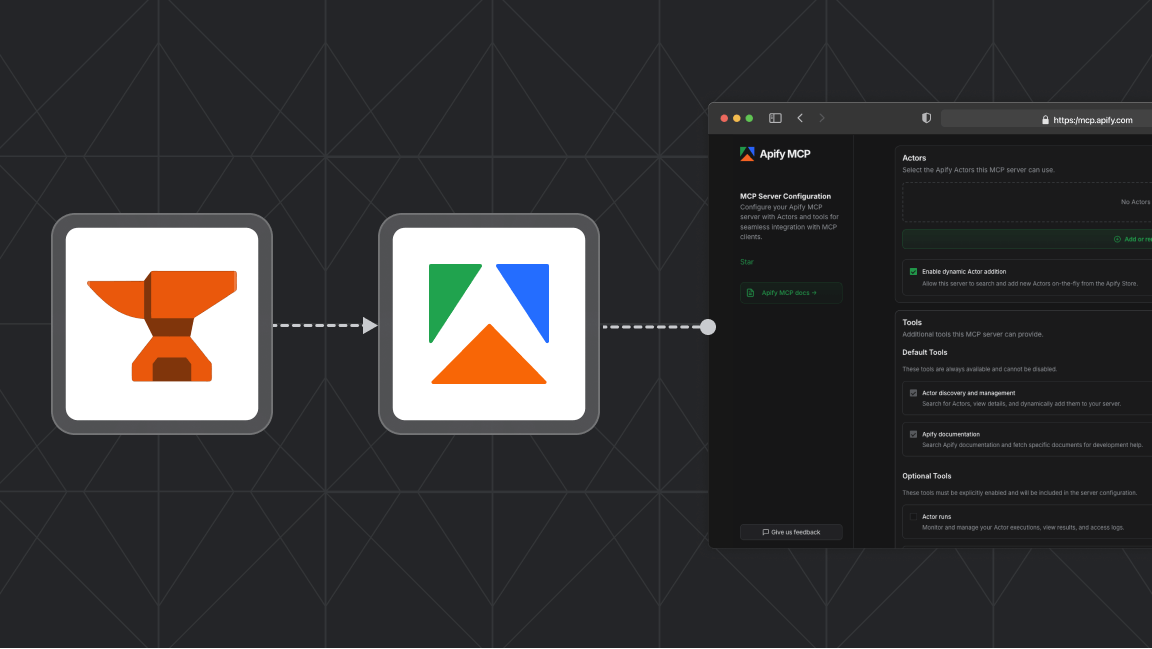 Smithery alternative: Deploy your Smithery STDIO MCP servers on Apify