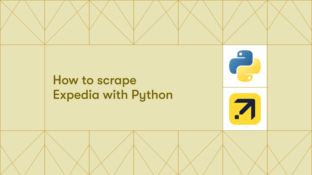 Scrape Expedia with Pytho