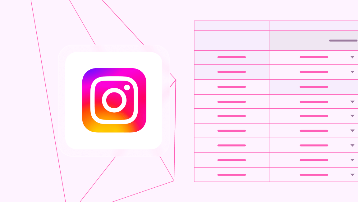 How to scrape Instagram profiles, comments, and photos