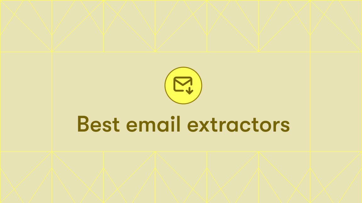 Best email extractors for sales op