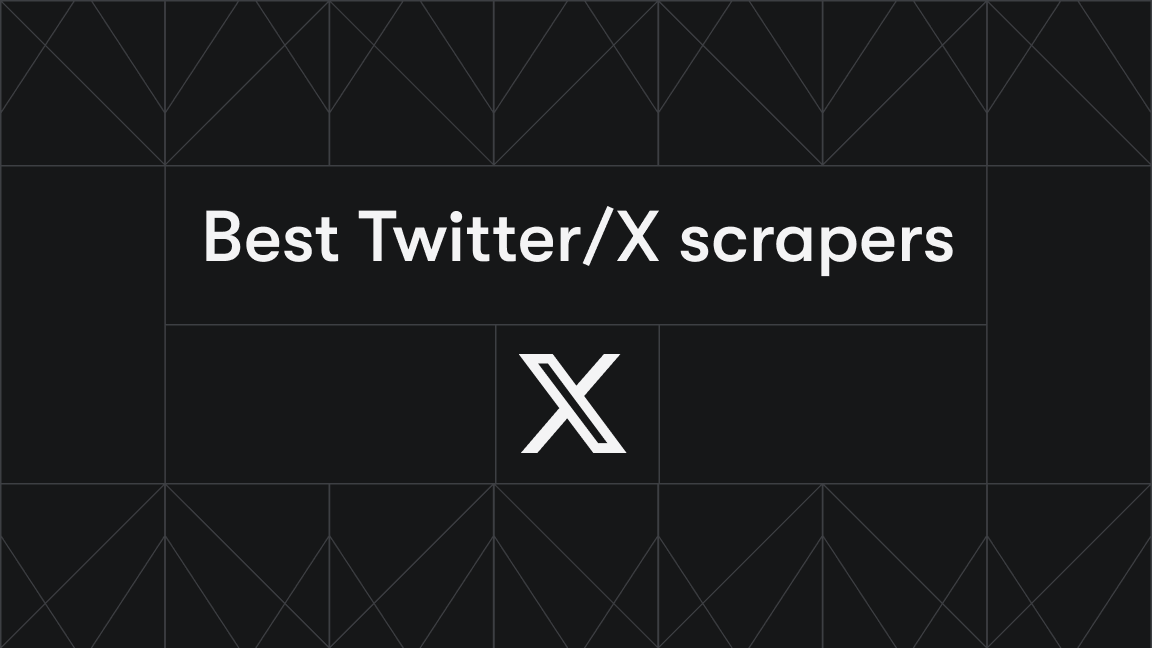 Best Twitter/X scrapers