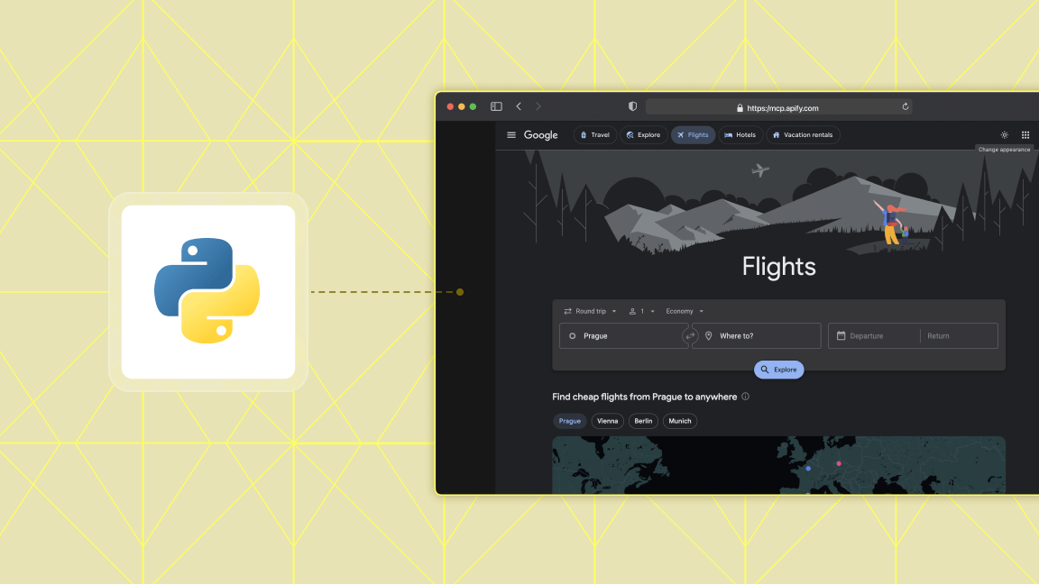 How to scrape Google Flights with Python