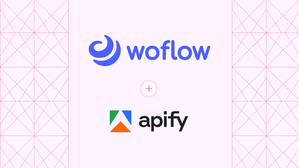 Woflow: Real-time merchant data across 100s of platforms with Apify