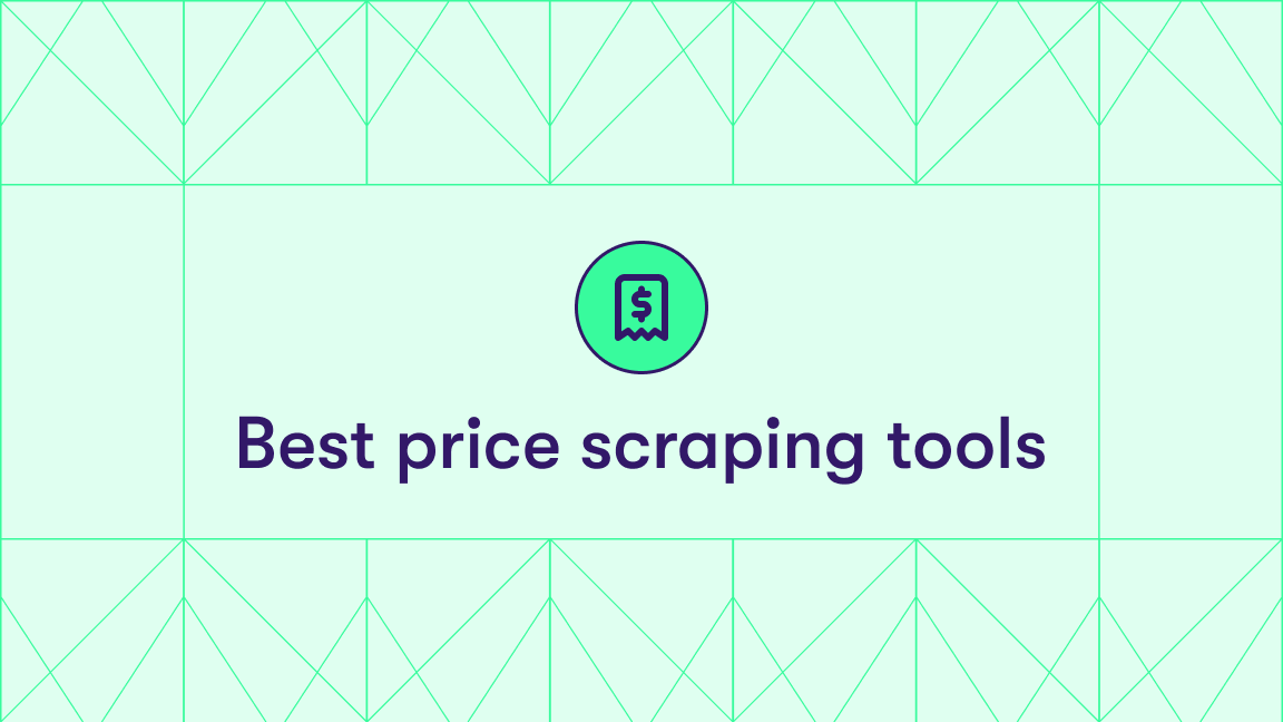 Best price scraping tools