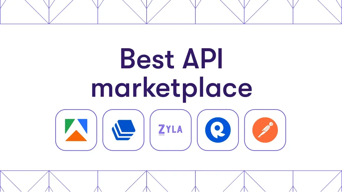 Best API marketplace 