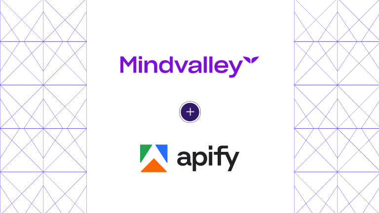 How Mindvalley predicts high-performing video ads with Apify