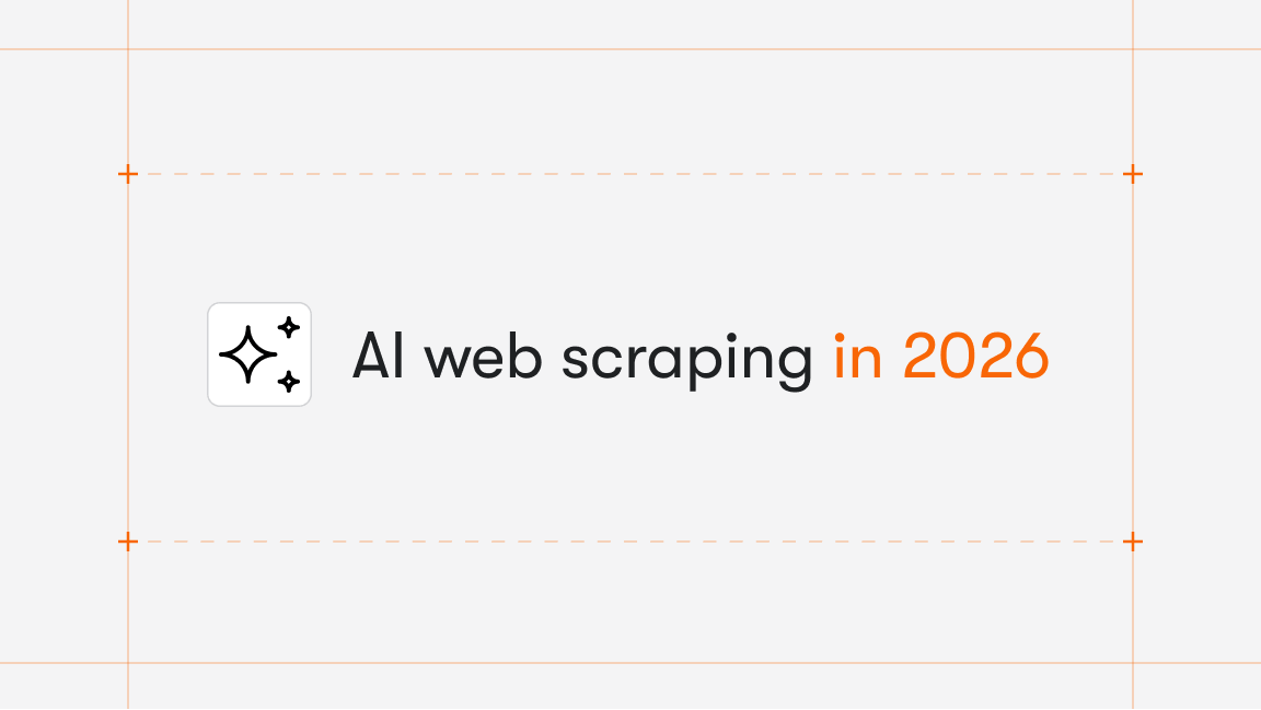 AI web scraping in 2026