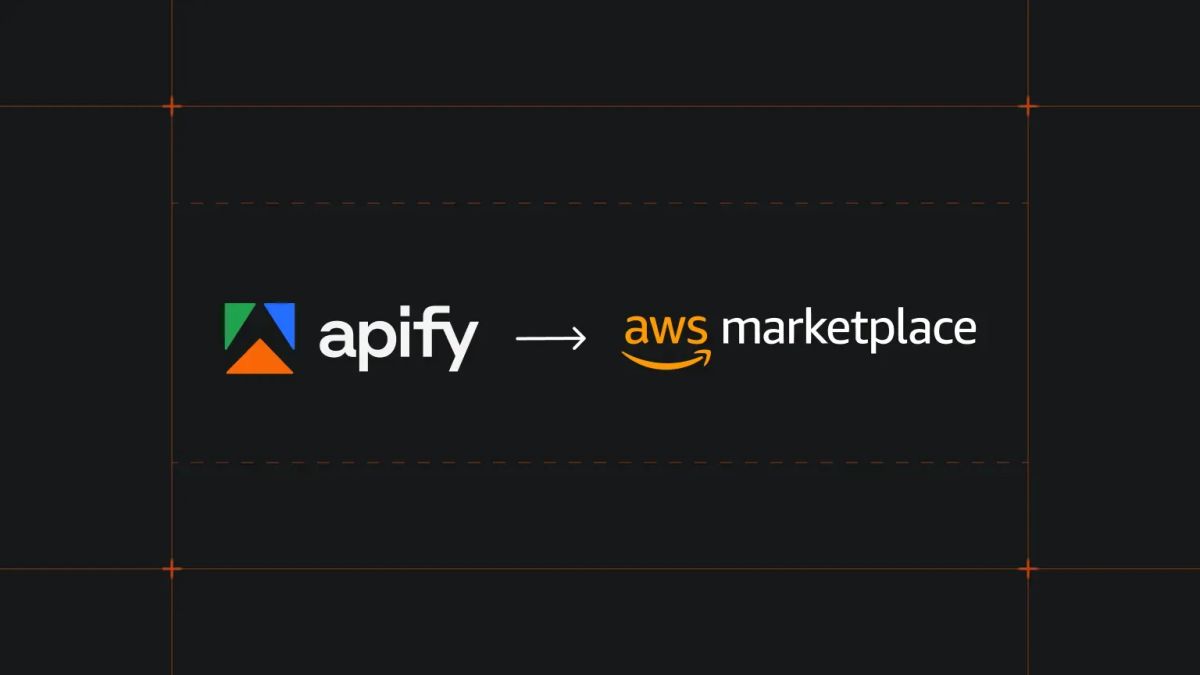 Apify on AWS Marketplace