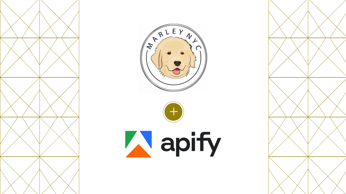 How MARLEY NYC uses Apify to track 1,200 influencers