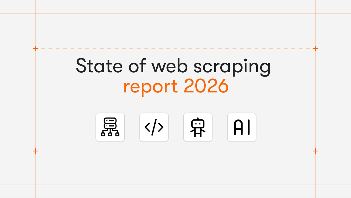 State of web scraping report 2026