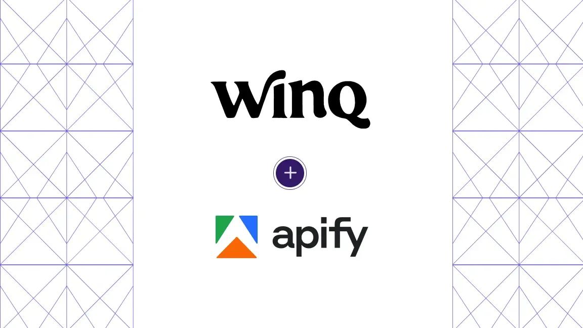 How Winq eliminated manual lead enrichment with Apify