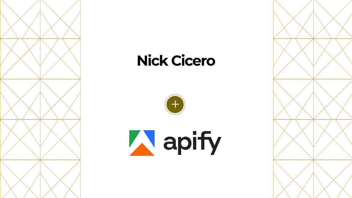 Nick Cicero supplements Instagram's API for complete competitive intelligence