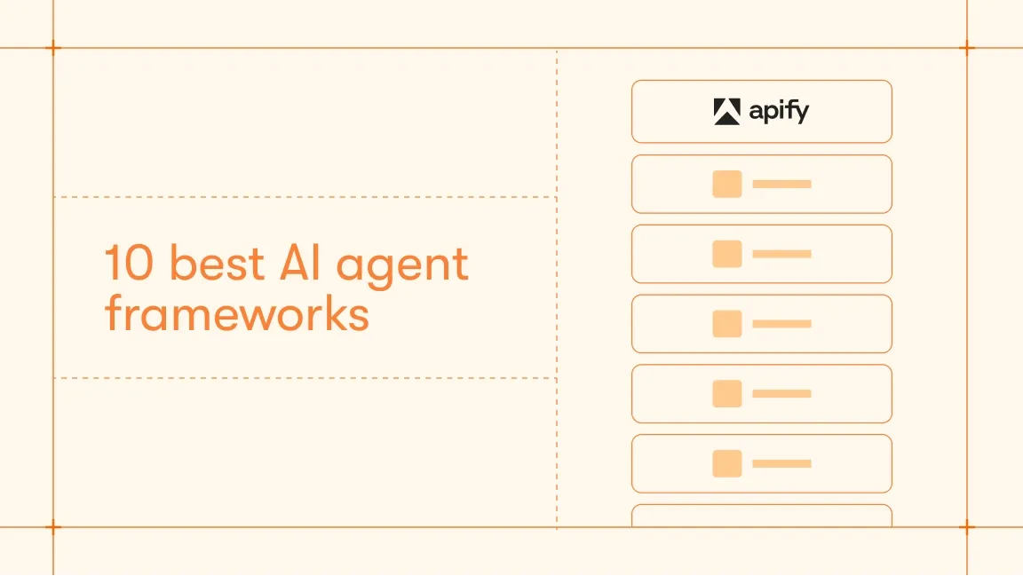 10 best AI agent frameworks