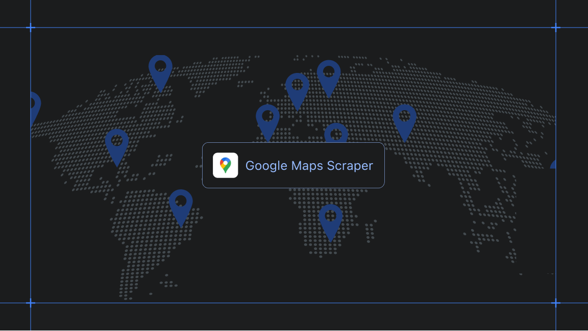 Automate market expansion analysis using Google Maps data