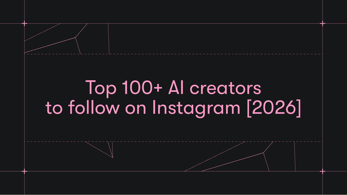 Top 100+ AI influencers to follow on Instagram [2026]