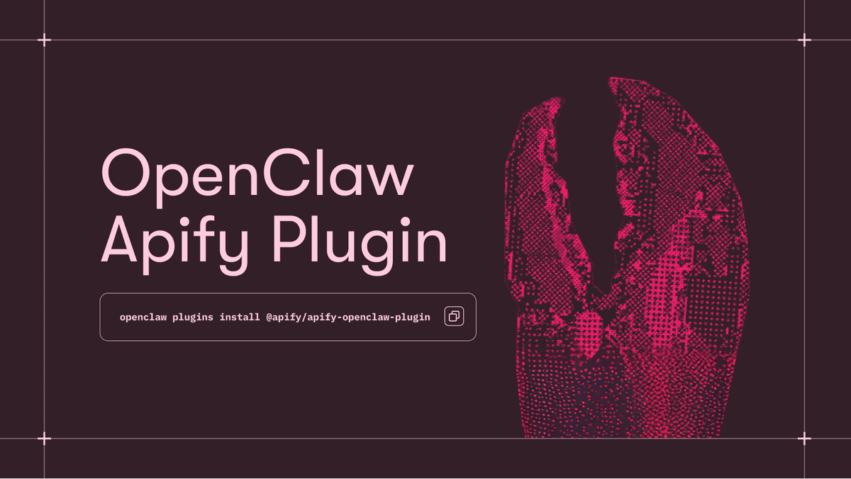 OpenClaw Apify plugin