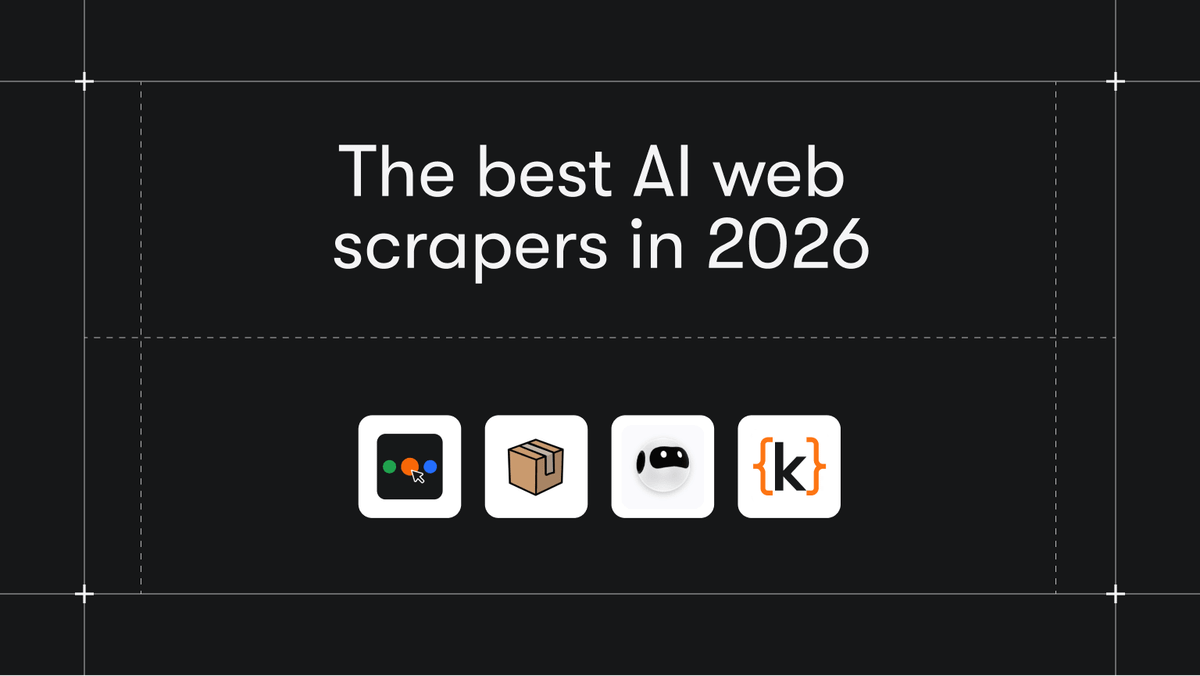 The best AI web scrapers in 2026