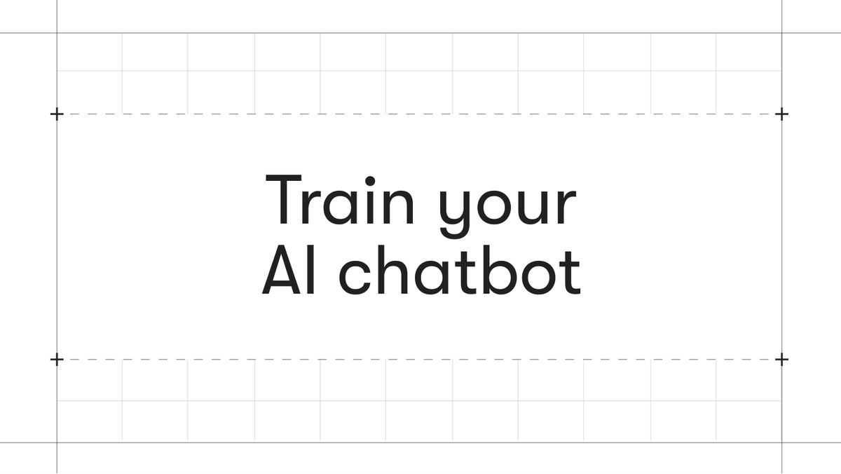How to train an AI chatbot using automated scraping