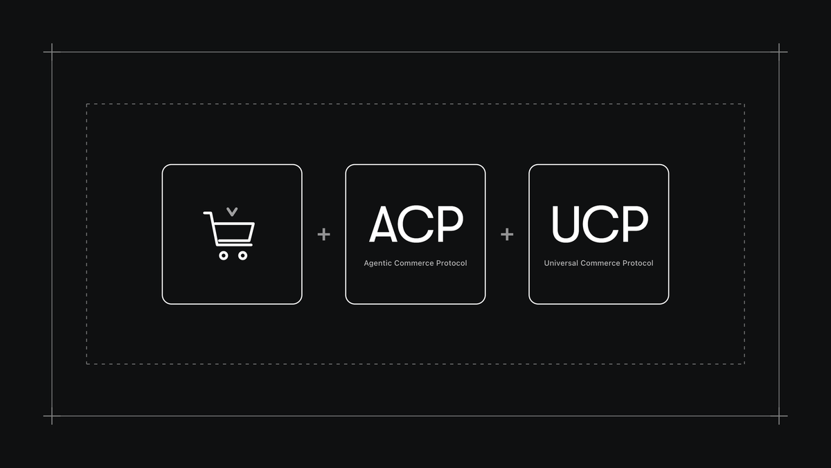 Agentic e-commerce: ACP, UCP