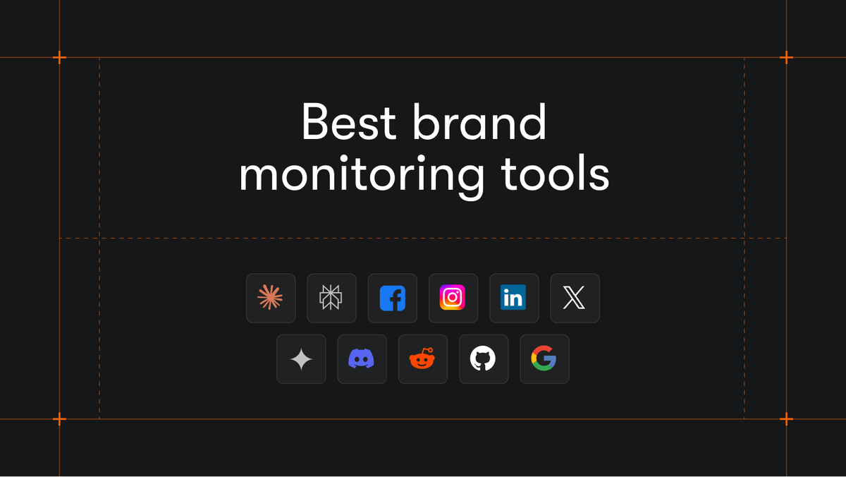 Best brand monitoring tools