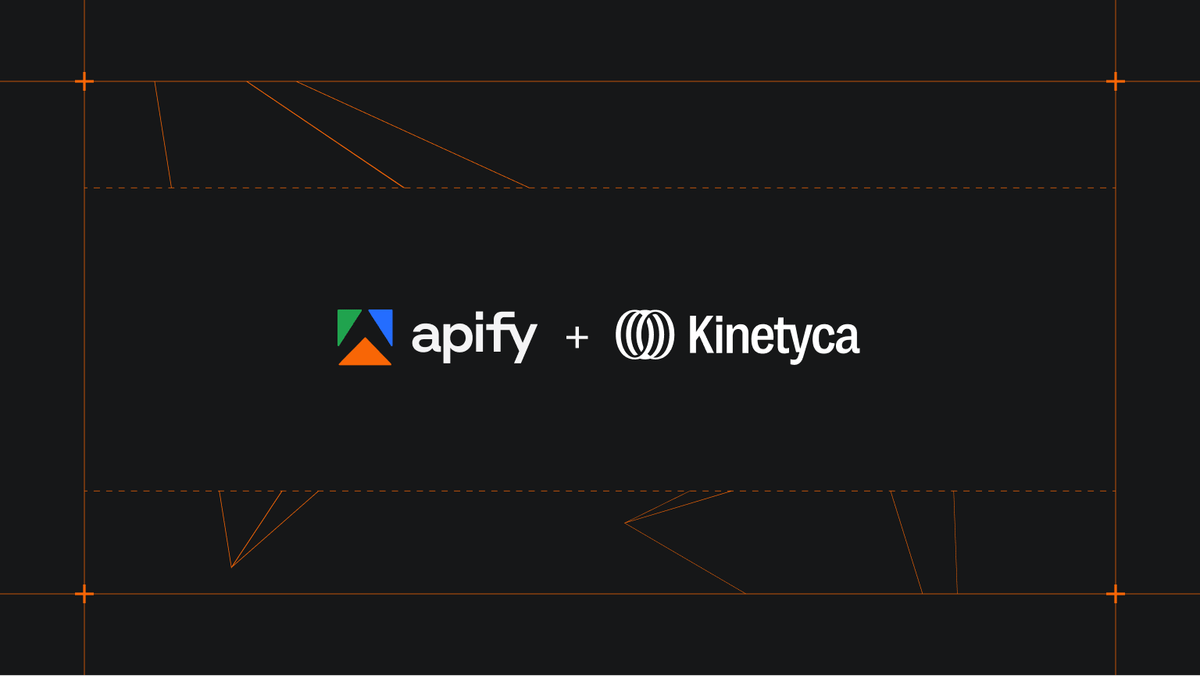 Case study: Kinetyca × Apify 