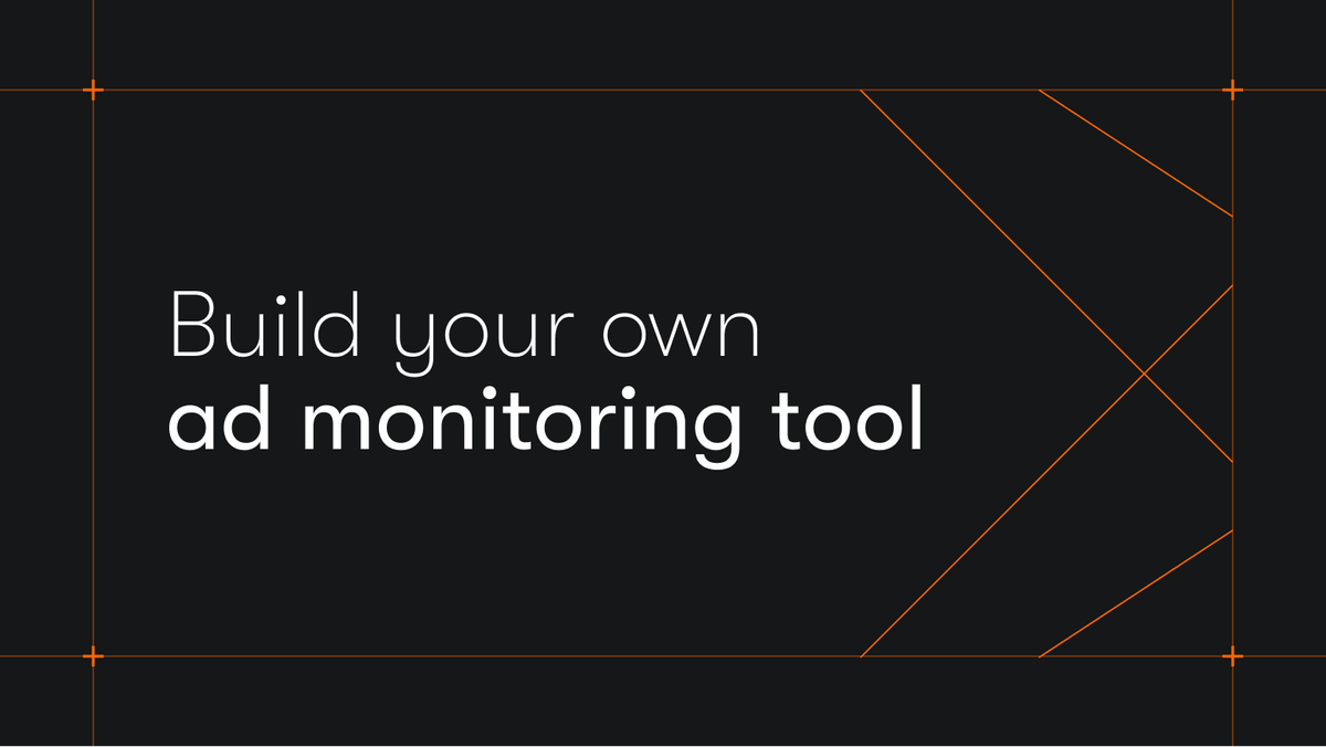 Build your own ad monitoring tool with Apify in a day