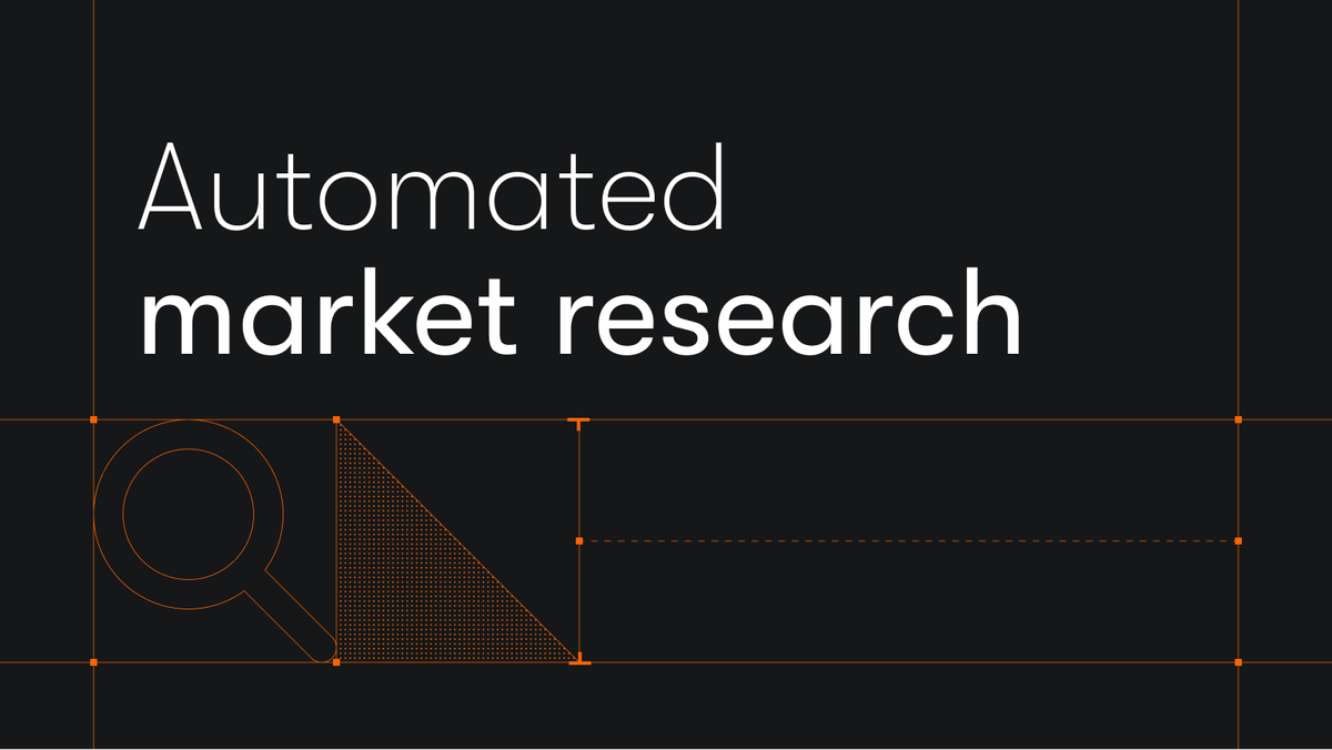 Automated market research: Build end-to-end workflows from one platform
