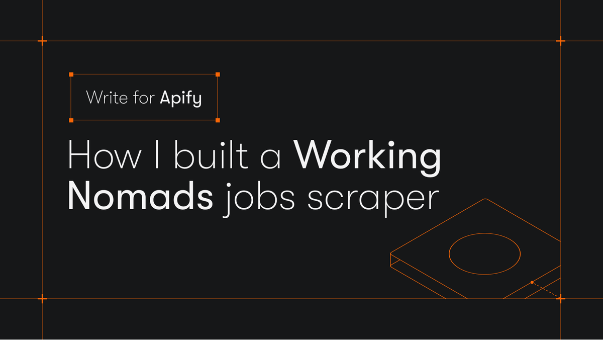 How I built a Working Nomads jobs scraper with company profiles, benefits, and social links