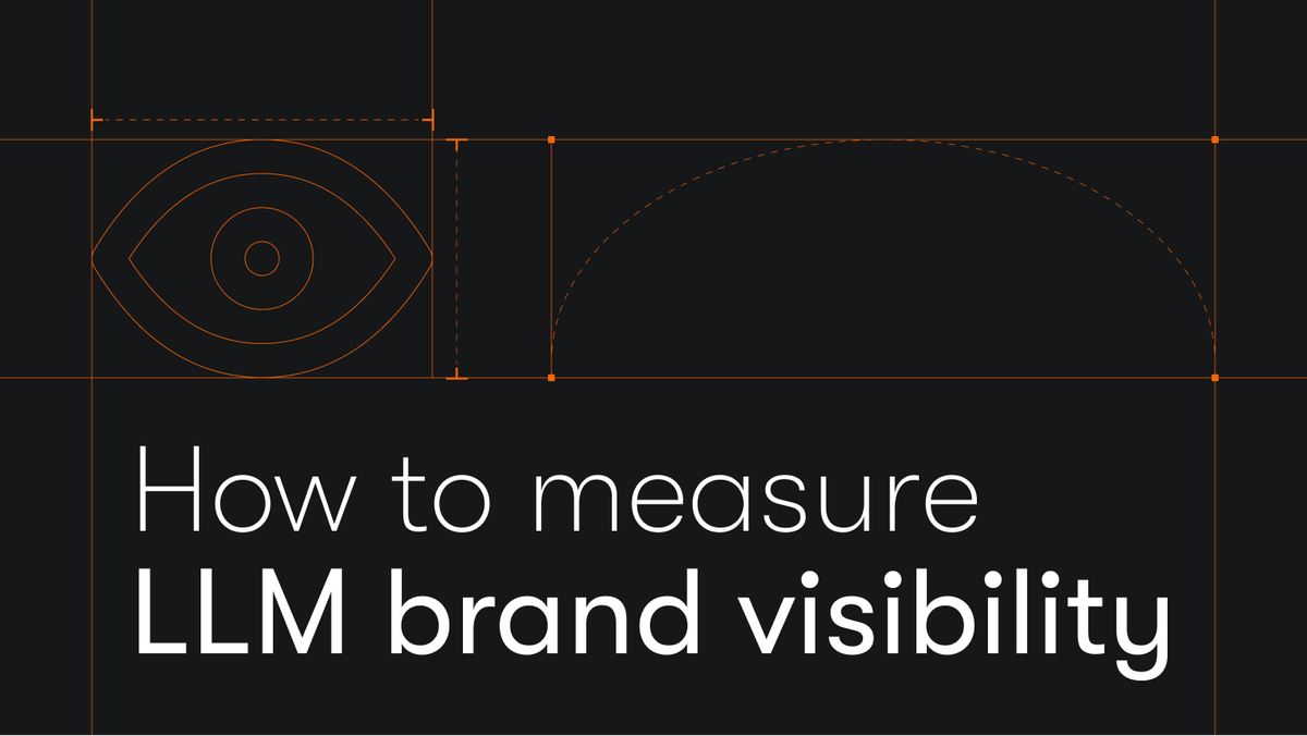 Measure LLM brand visibility: a data-driven approach